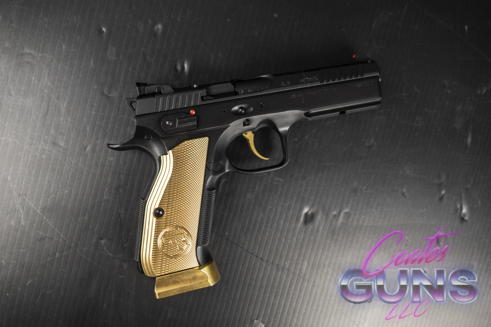 Cz Shadow Optic Ready Gold Digger Mm Coates Guns Llc