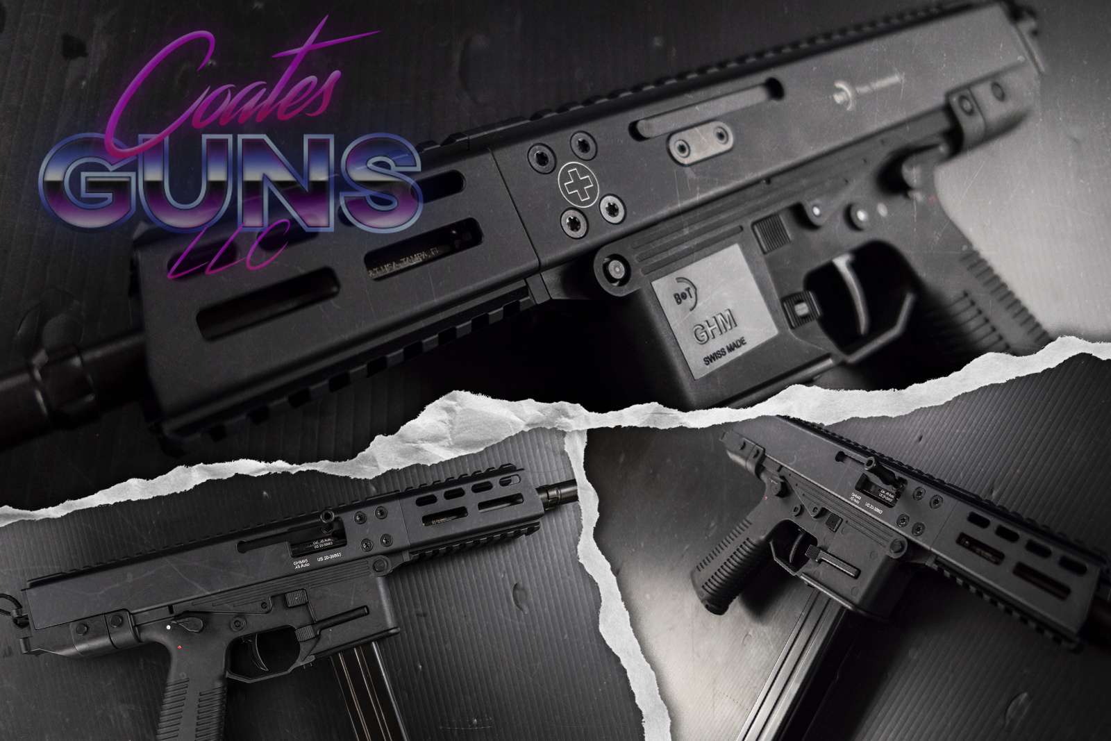 B T Ghm45 Coates Guns Llc