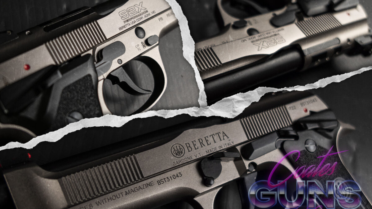 Beretta 92X Performance Defensive | Coates Guns LLC