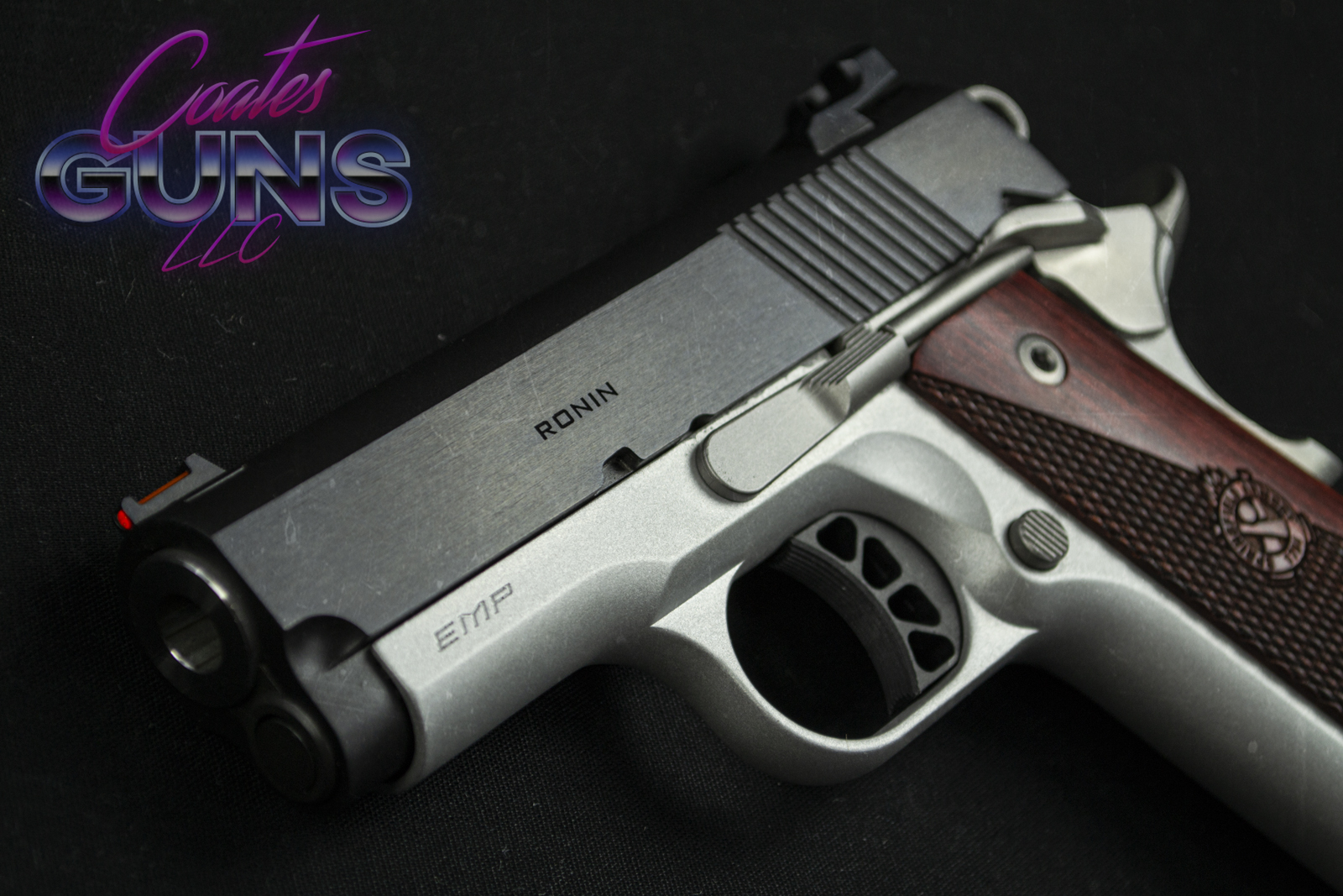 Springfield Armory EMP Ronin 9mm Compact Carry 1911: Full Re - Handguns