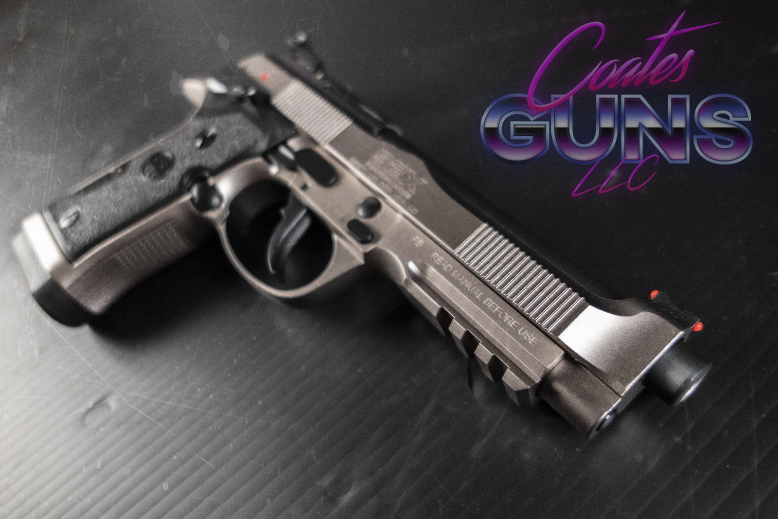 Beretta 92X Performance | Coates Guns LLC
