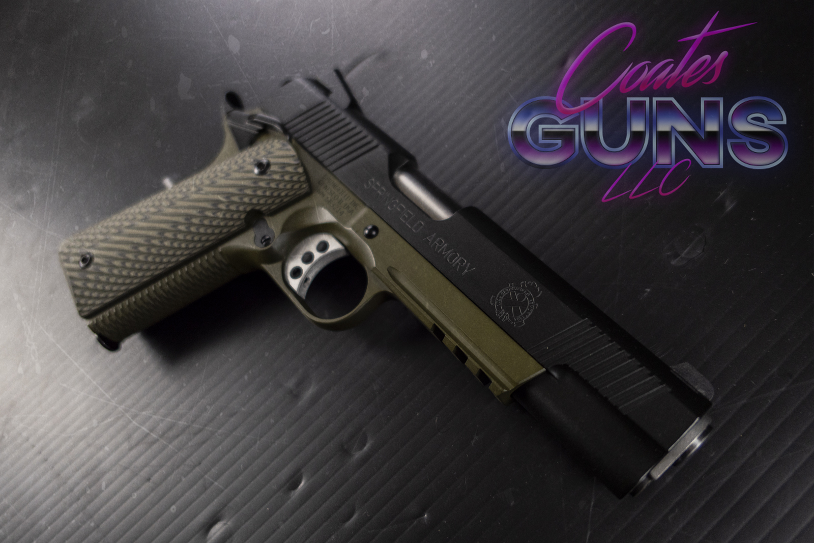 Springfield Armory 1911 Loaded Marine Corps Operator Coates Guns Llc 7667