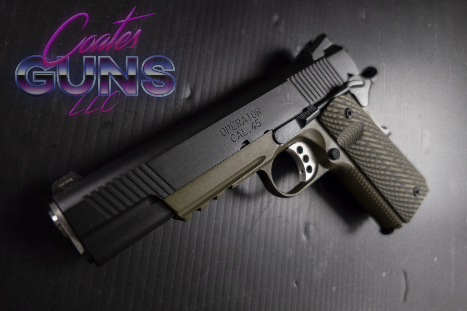 Springfield Armory 1911 Loaded Marine Corps Operator Coates Guns Llc 5368