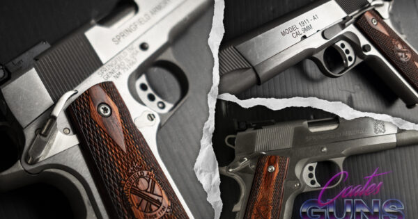 Springfield Armory 1911 Loaded Target 9mm Coates Guns Llc 6703