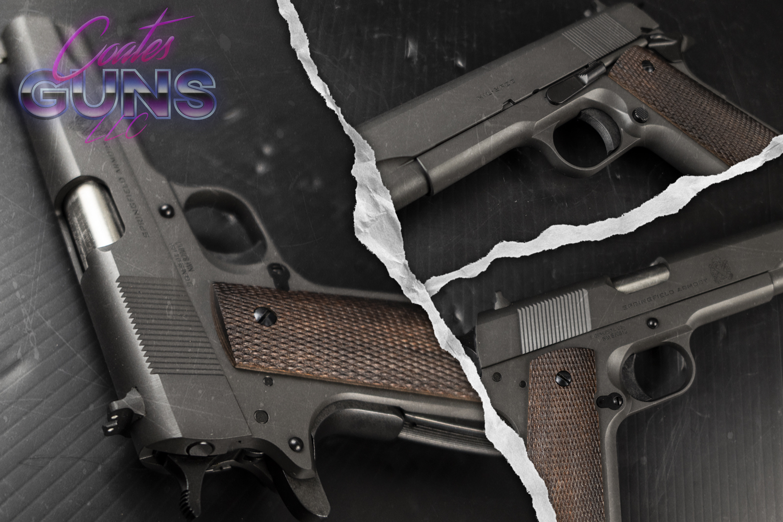 Springfield Armory 1911 Mil-Spec | Coates Guns LLC