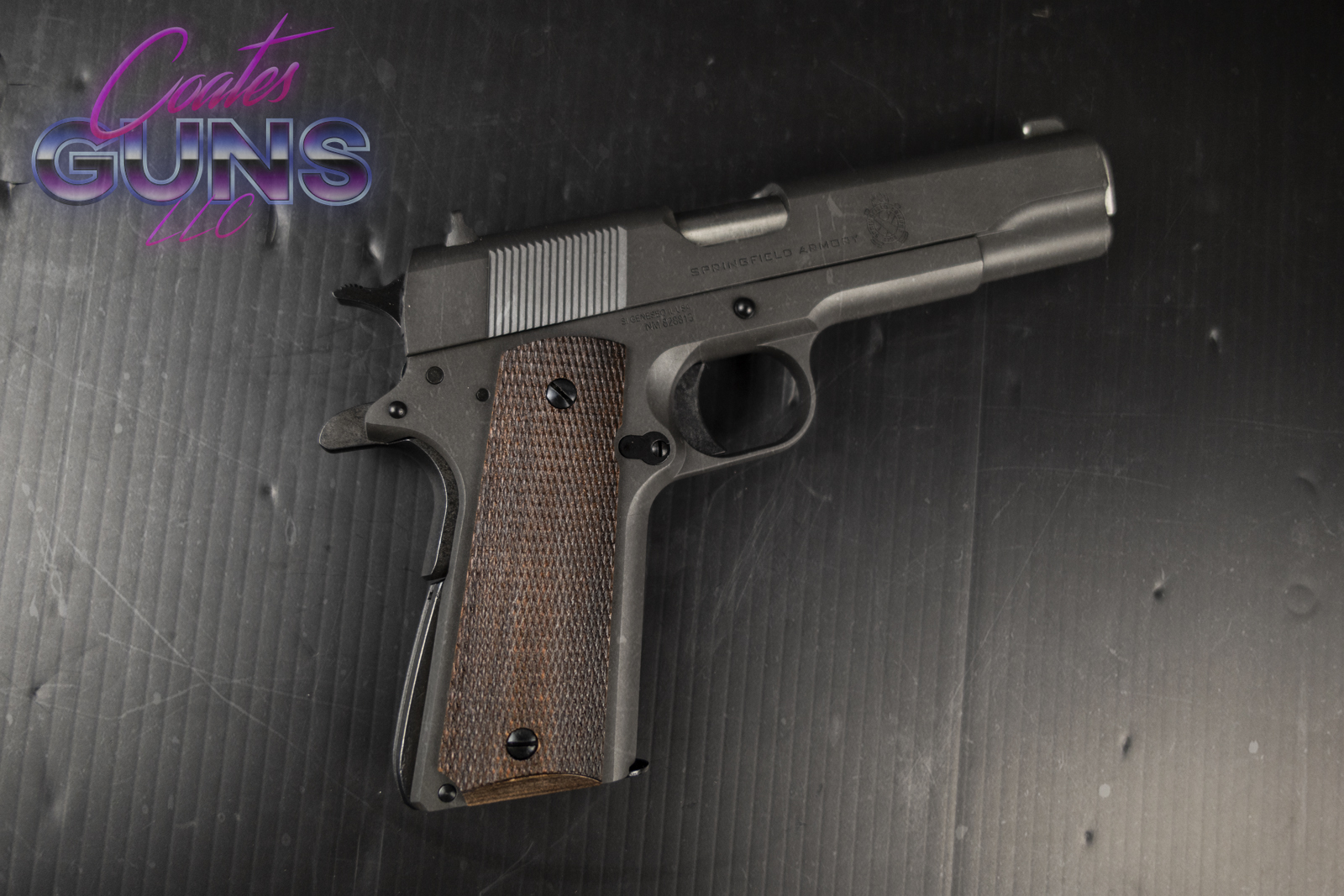 Springfield Armory 1911 Mil-Spec | Coates Guns LLC