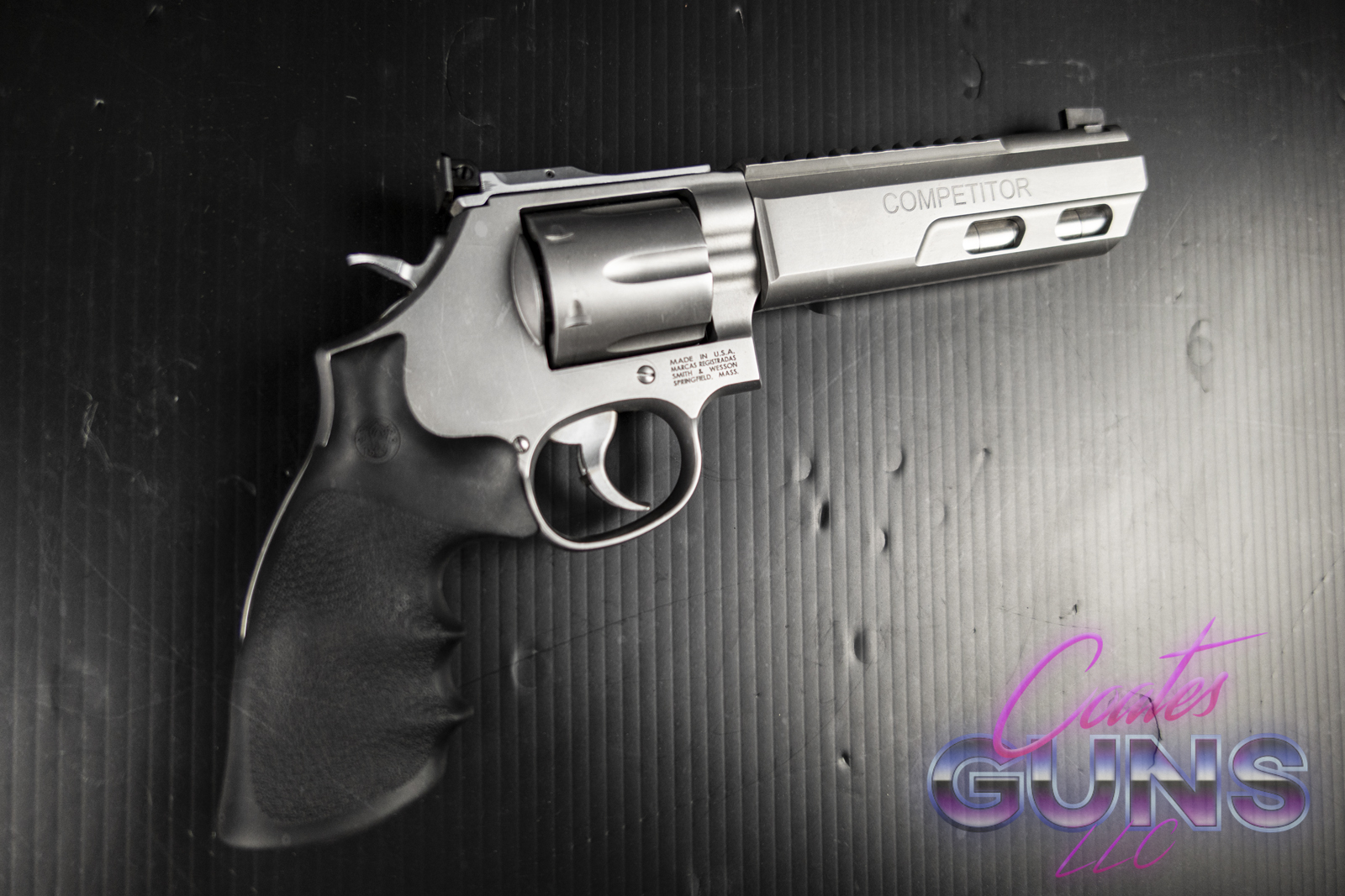 Smith & Wesson Performance Center Model 686 Competitor | Coates Guns LLC