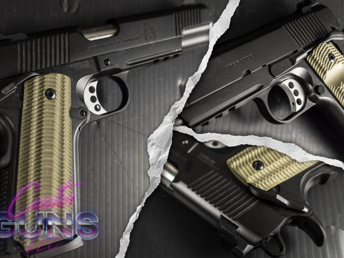 Springfield Armory 1911 Operator | Coates Guns LLC